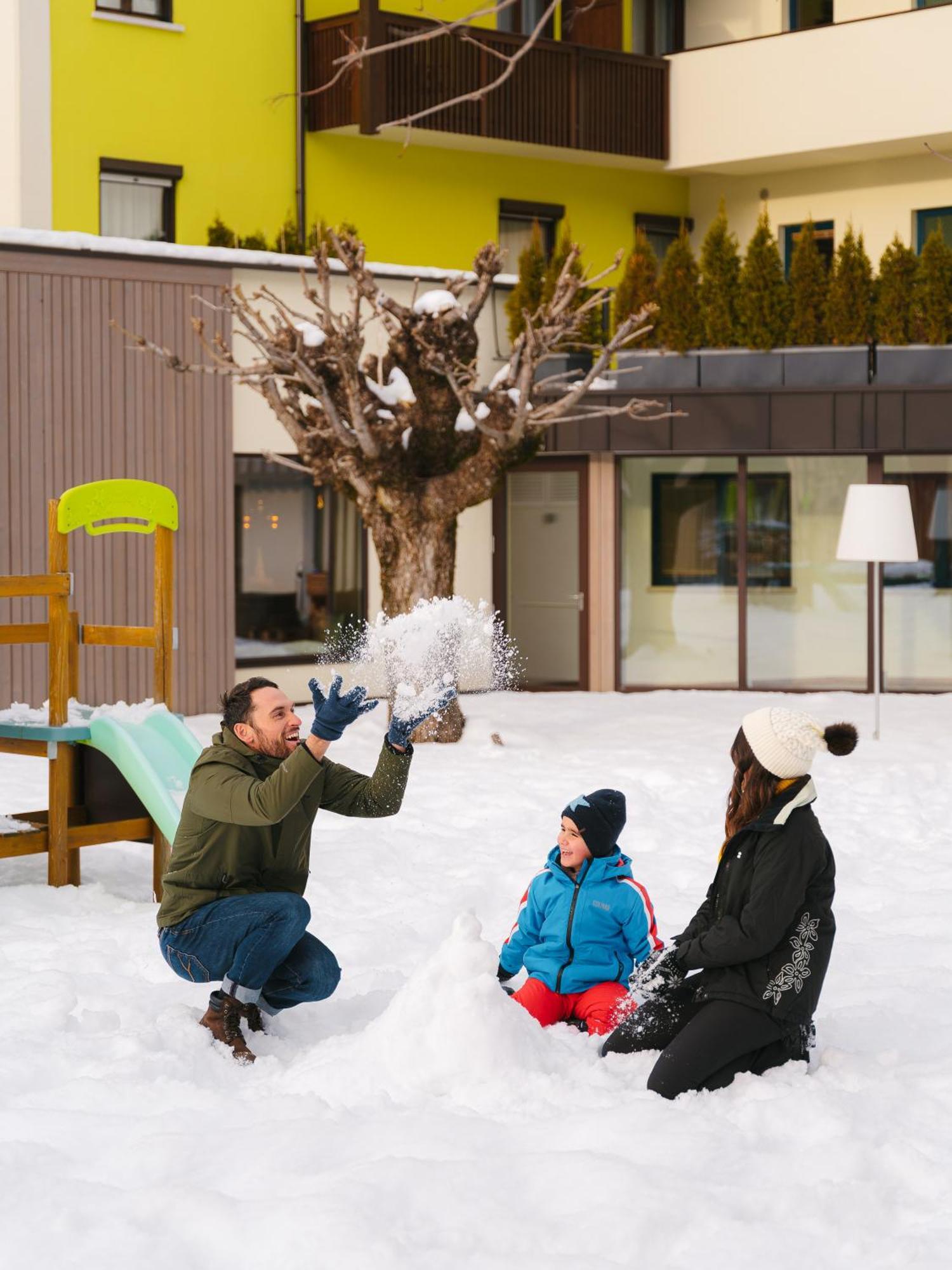 Residence Hotel Eden - Family & Wellness Resort Андало Екстериор снимка