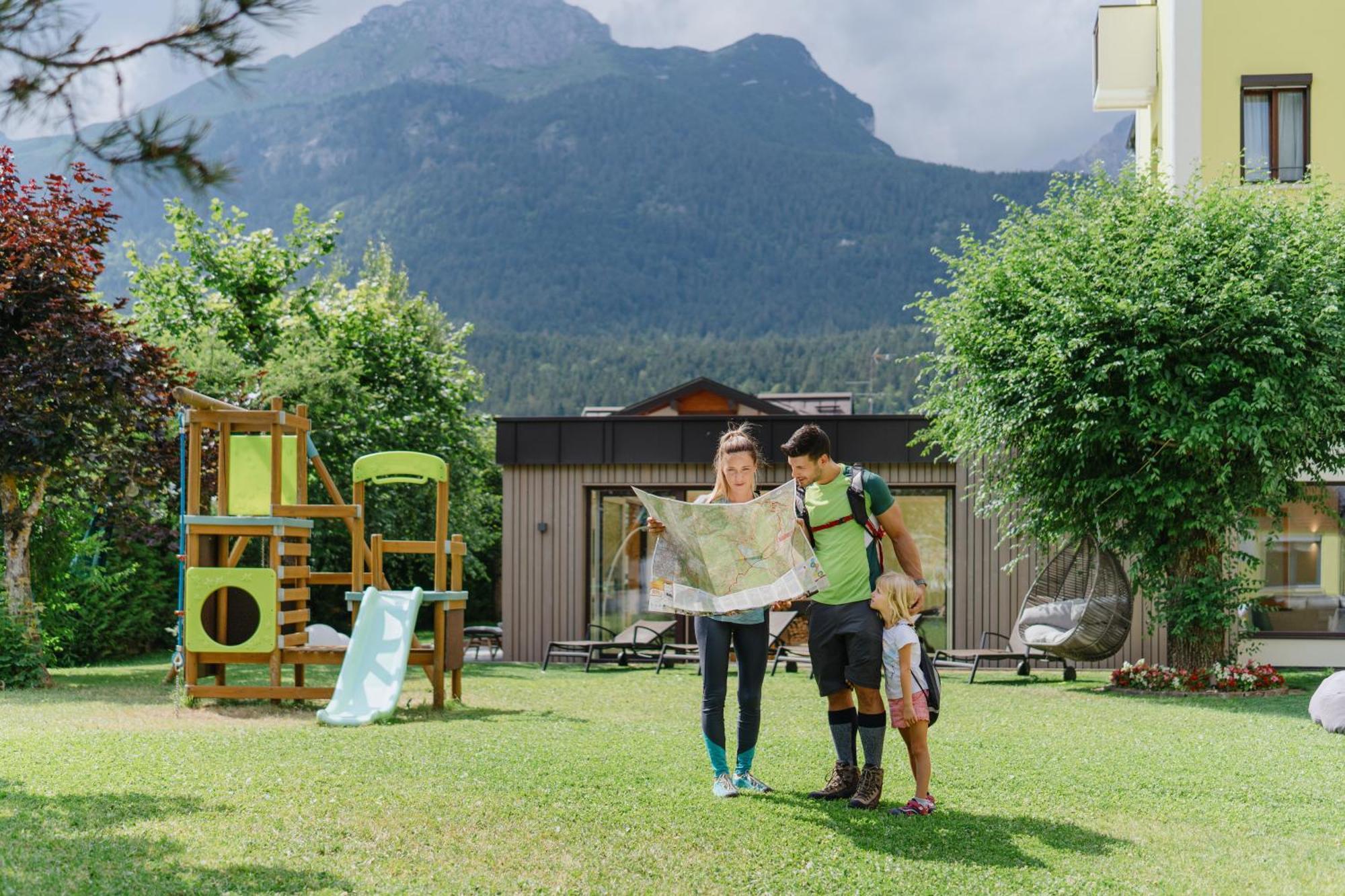 Residence Hotel Eden - Family & Wellness Resort Андало Екстериор снимка